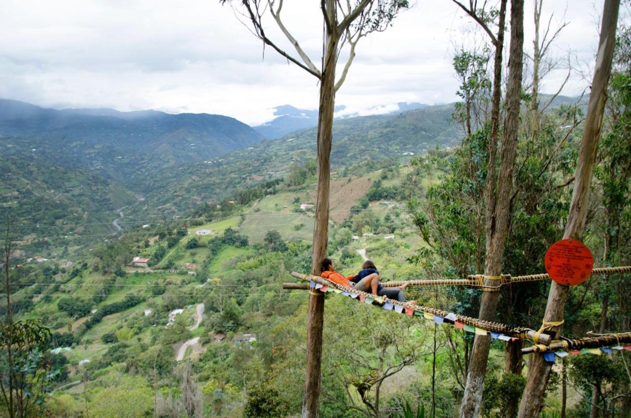 Refugio Explora Verde Choachi Εξωτερικό φωτογραφία